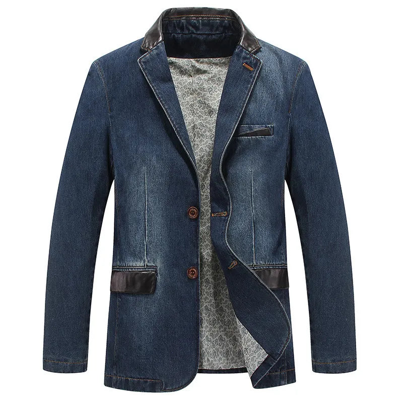 The Milano Denim Blazer