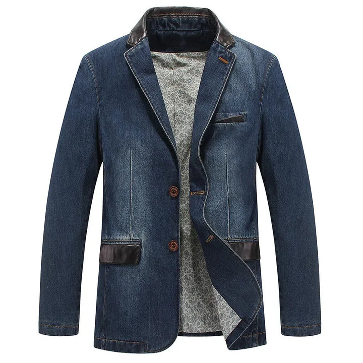 The Milano Denim Blazer